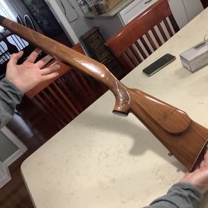 Rifle Stock (wood)